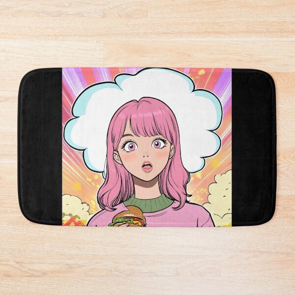 Item preview, Girl Cartoon 4096 designed and sold by Grafititee.