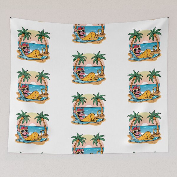 Item preview, Funky Giraffe chilling out designed and sold by Regal-Elegances.