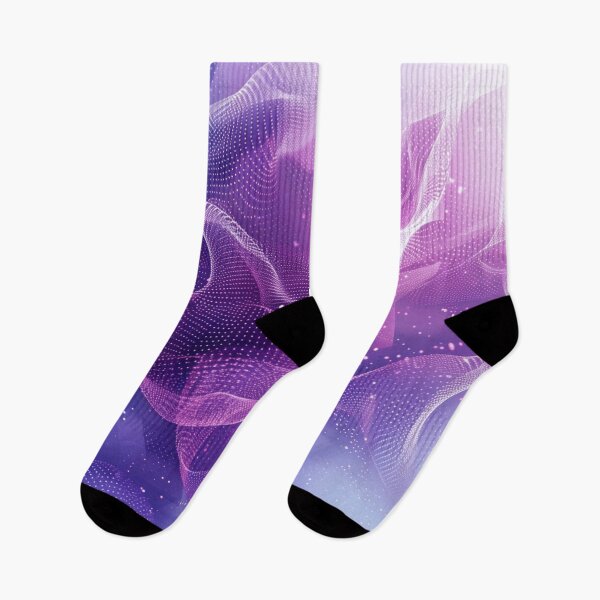 Item preview, Vibrant Purple Abstract Swirls designed and sold by StyleTee11.