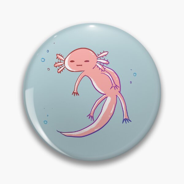 Aperçu de l'œuvre Axolotl traînant créée et vendue par Mycks.