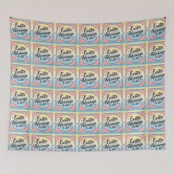 Item preview, Celebrating Easter, Bunny Love, Happy Easter! designed and sold by FreeSpiritArt4U.