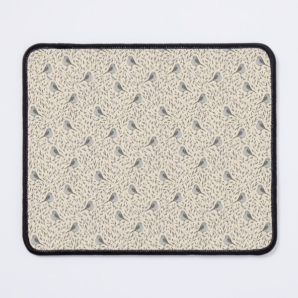 Item preview, Black Redstart ecru designed and sold by cezidesign.