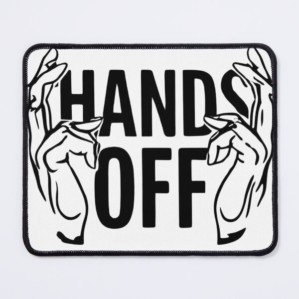 Item preview, Hands off designed and sold by whatthefoxsays.