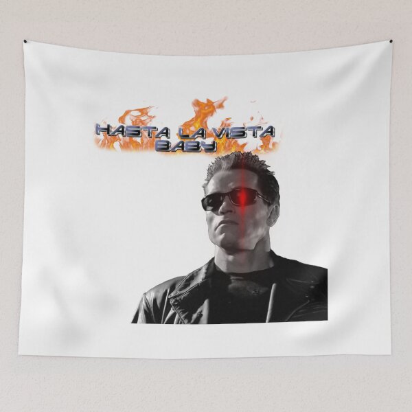 Item preview, Hasta La Vista Baby designed and sold by saints928.
