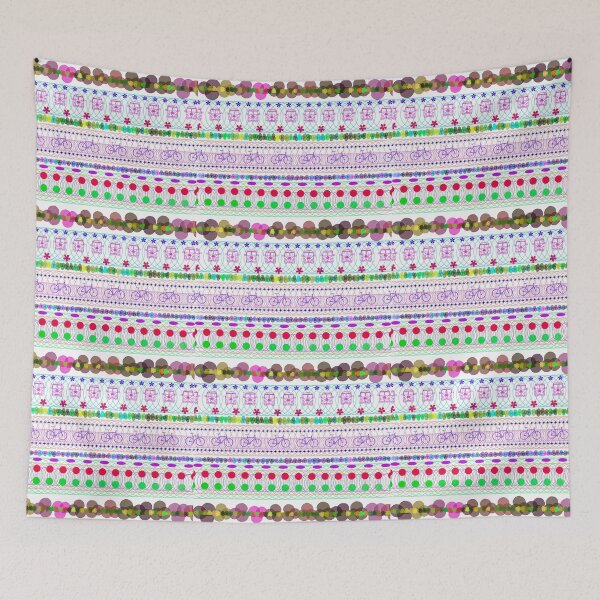 Item preview, Summer fantasy print designed and sold by manoloshoping.