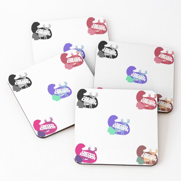 Item preview, United Kingdom Wilderness Animals Sticker Pack designed and sold by Animals-by-JB.