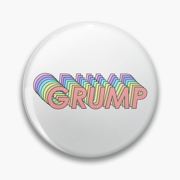 Item preview, GRUMP designed and sold by oddwonders.