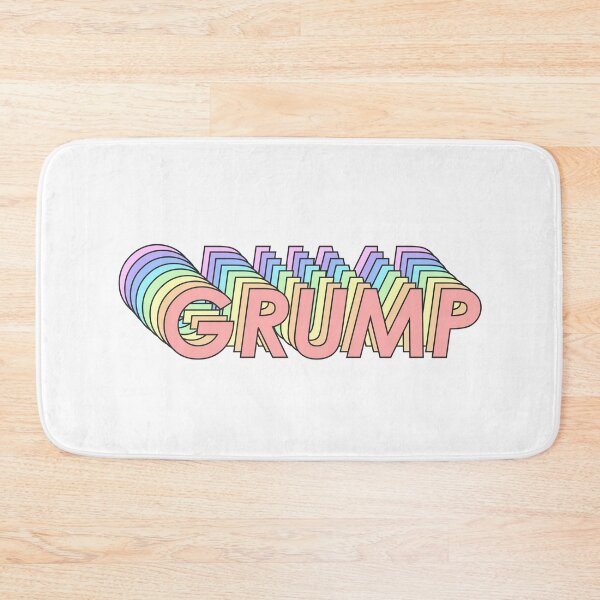 Item preview, GRUMP designed and sold by oddwonders.