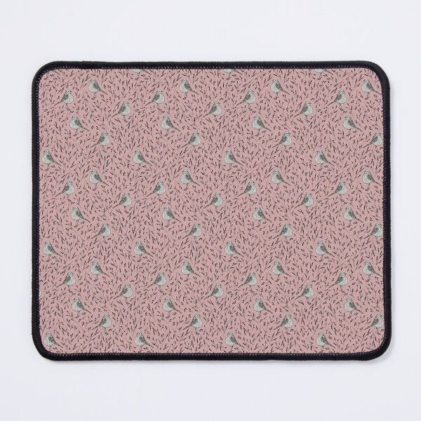 Item preview, Black Redstart strawberry pink designed and sold by cezidesign.