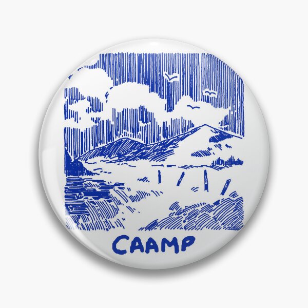 Item preview, caamp blue designed and sold by CoconutSportsCo.