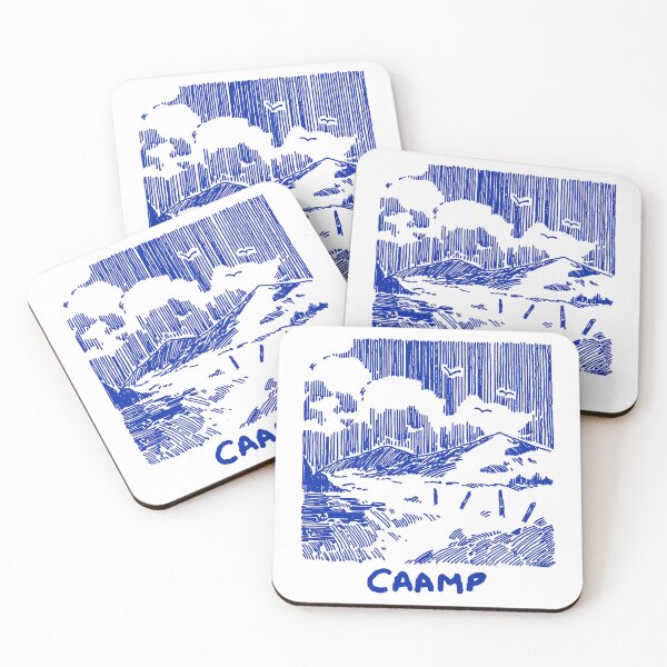 Item preview, caamp blue designed and sold by CoconutSportsCo.