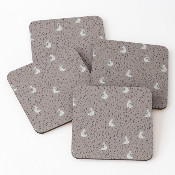 Item preview, Black Redstart mauve designed and sold by cezidesign.