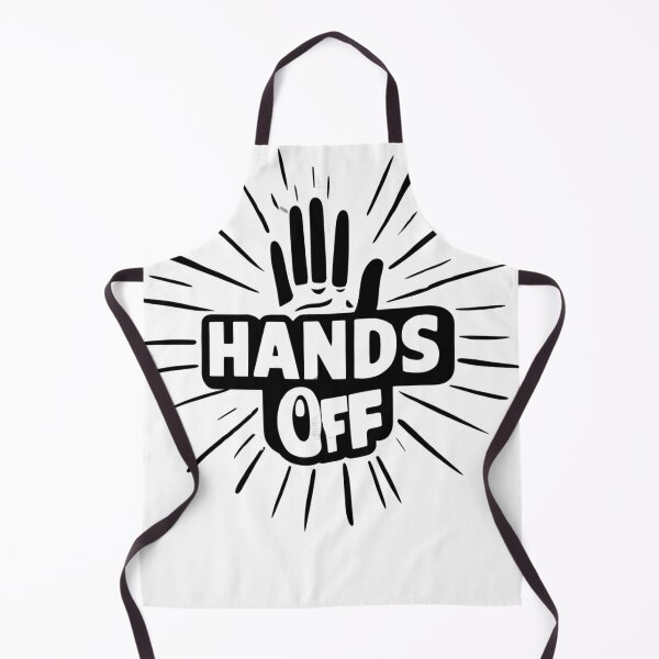 Item preview, Hands off designed and sold by whatthefoxsays.