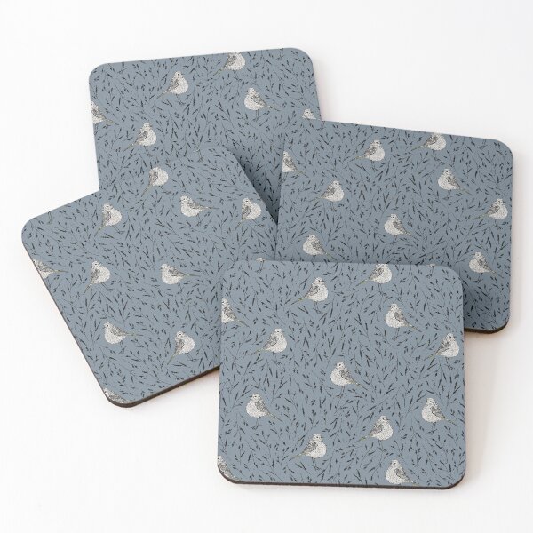 Item preview, Black Redstart mid blue designed and sold by cezidesign.