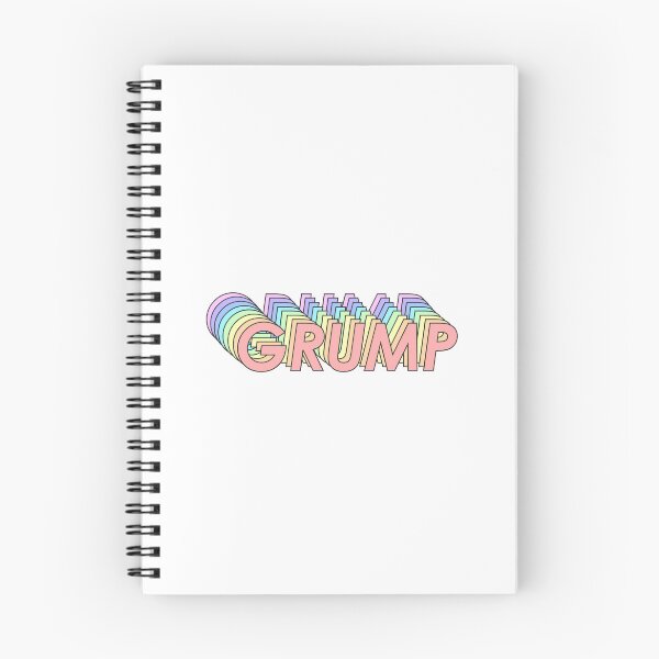 Item preview, GRUMP designed and sold by oddwonders.