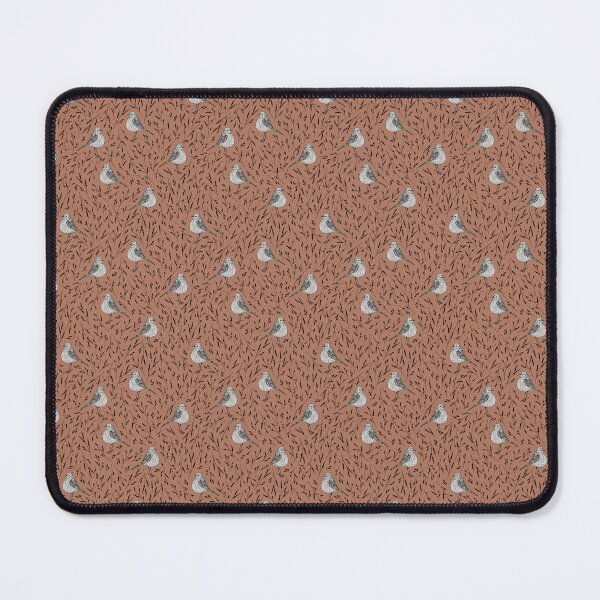 Item preview, Black Redstart mocha mousse designed and sold by cezidesign.