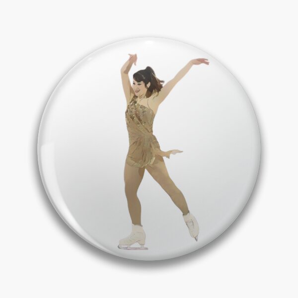 Item preview, Alysa Liu FS 2024 - 2025 Art designed and sold by thatskatingshop.