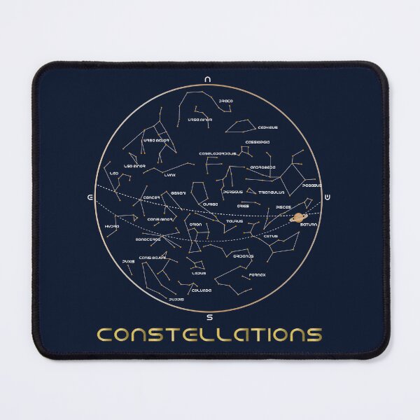 Item preview, Constellation Map - Cosmological Circle - Star Art designed and sold by FLIP-original.