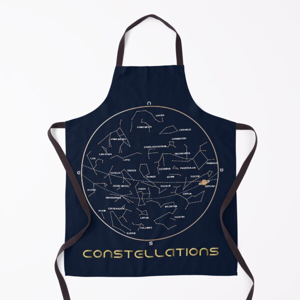Item preview, Constellation Map - Cosmological Circle - Star Art designed and sold by FLIP-original.