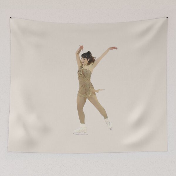 Item preview, Alysa Liu FS 2024 - 2025 Art designed and sold by thatskatingshop.