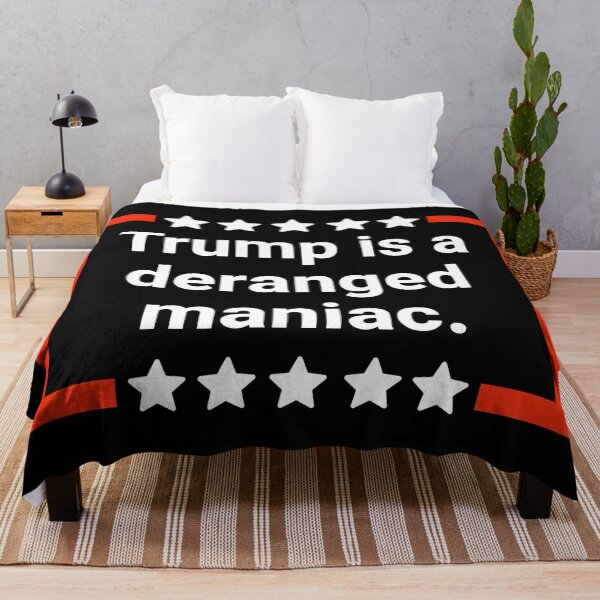 Item preview, Trump is a deranged maniac  designed and sold by Rachel the Artist .