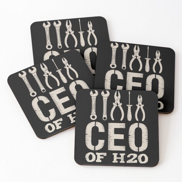 Item preview, Ceo Of H2O Plumber Craftsman designed and sold by MooonTees.