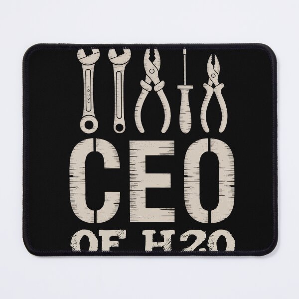 Item preview, Ceo Of H2O Plumber Craftsman designed and sold by MooonTees.