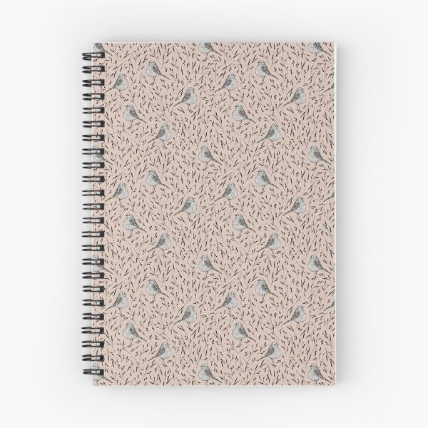 Item preview, Black Redstart pale rose designed and sold by cezidesign.