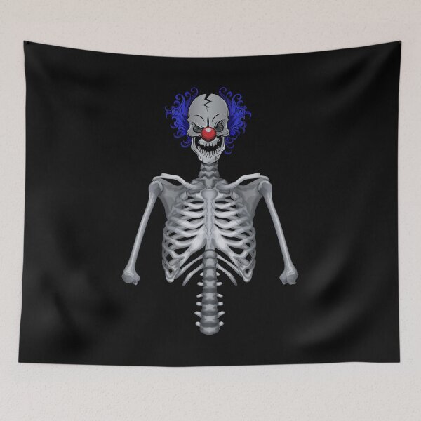 Item preview, Spectral Jester Skull Whimsy designed and sold by Zakrytos ★★★★★.