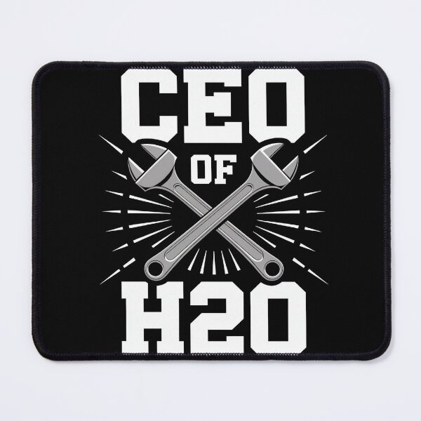Item preview, Ceo Of H2O Plumber Craftsman designed and sold by MooonTees.