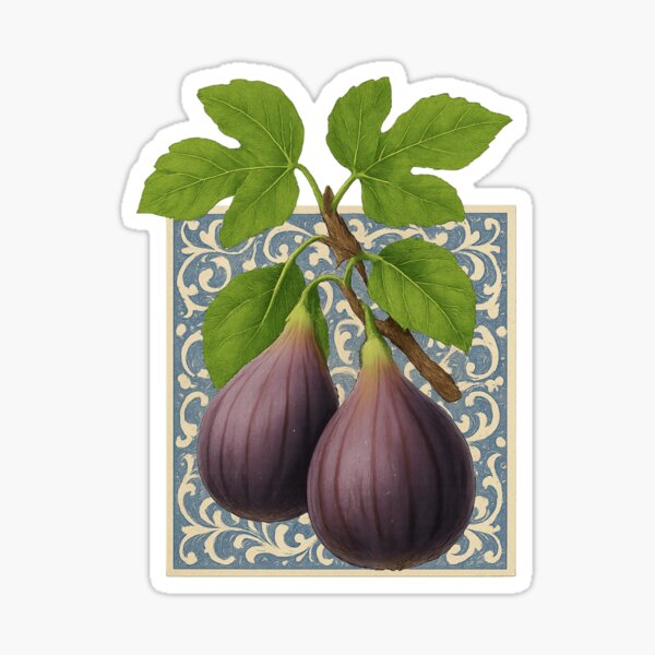 Item preview, fig arabic art designed and sold by BOBA-CLUB.