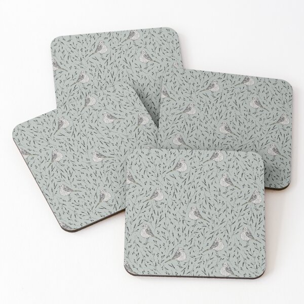 Item preview, Black Redstart storm gray designed and sold by cezidesign.