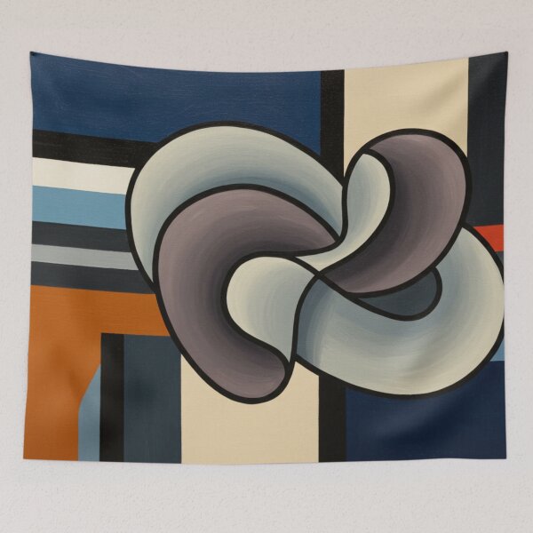 Item preview, Geometric Art - Abstracted Embrace April Easter T-Shirts, Patterns Duvet Cover designed and sold by Abstractadorn.