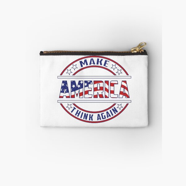 Item preview, Make America Think Again Republican Democrat Political designed and sold by itsagrind.