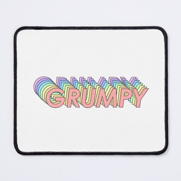 Item preview, GRUMPY designed and sold by oddwonders.