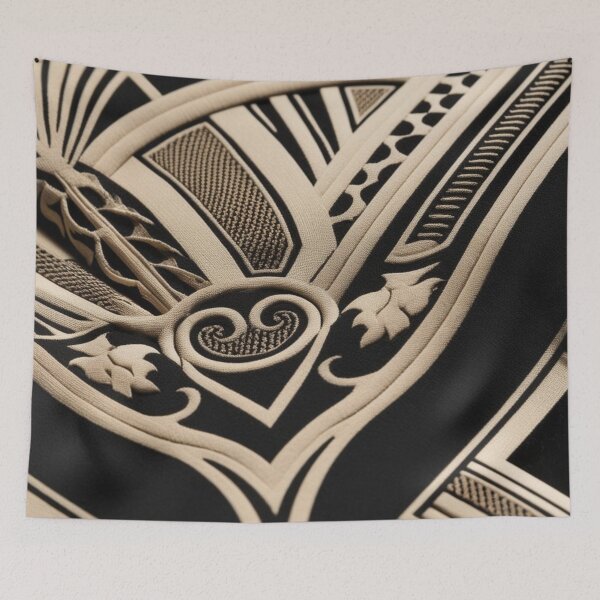 Item preview, Golden Elegance in Deco Curves and Linework designed and sold by Harmonic_Layers.