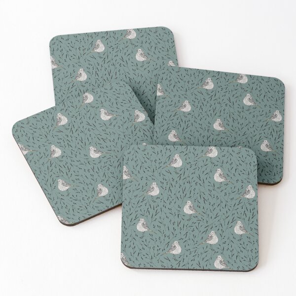 Item preview, Black Redstart green Lily pad designed and sold by cezidesign.