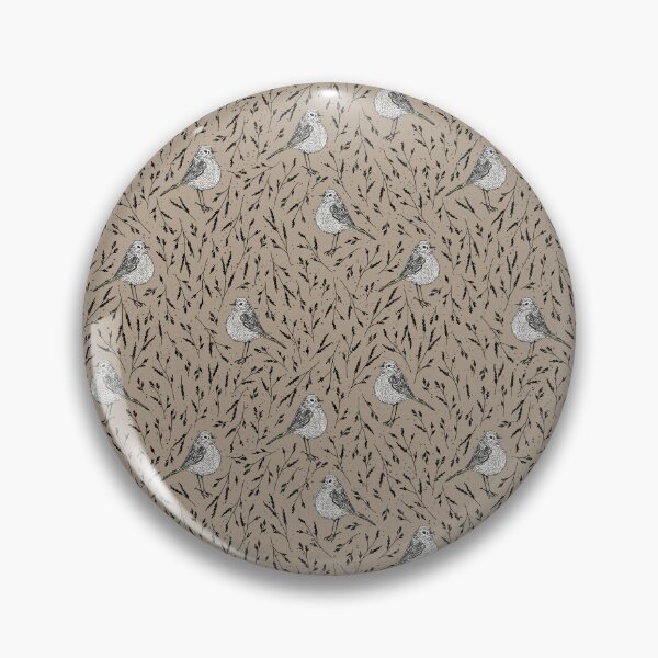 Item preview, Black Redstart taupe designed and sold by cezidesign.