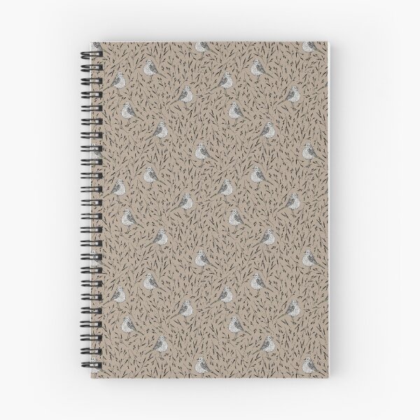 Item preview, Black Redstart taupe designed and sold by cezidesign.