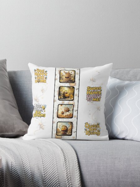 Item preview, Bee Life – Kawaii Cartoon Honeybee Art with Cute Sayings and Bumblebee Characters designed and sold by OhanaLab.