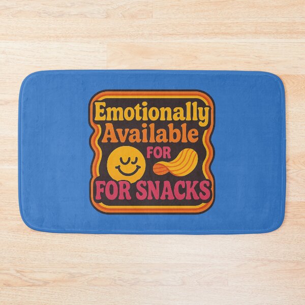 Item preview, Emotionally Available – Humorous design for snack lovers designed and sold by Girih.