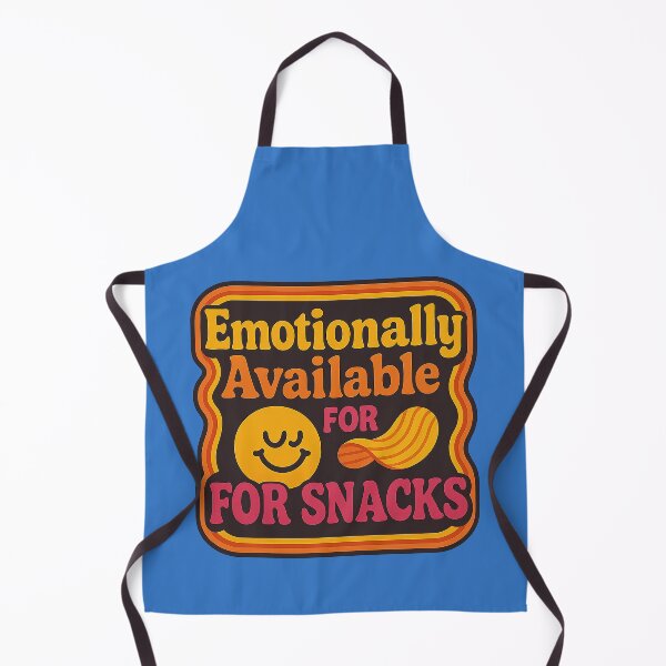 Item preview, Emotionally Available – Humorous design for snack lovers designed and sold by Girih.