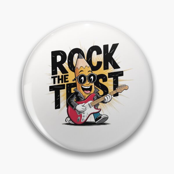 Item preview,  rock the test  designed and sold by WAISLYV.