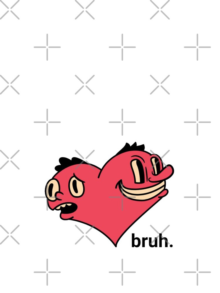 Thumbnail 4 of 4, iPhone Case, bruh. designed and sold by KolinBoy.