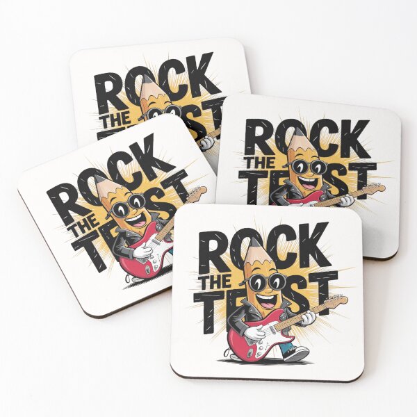 Item preview,  rock the test  designed and sold by WAISLYV.