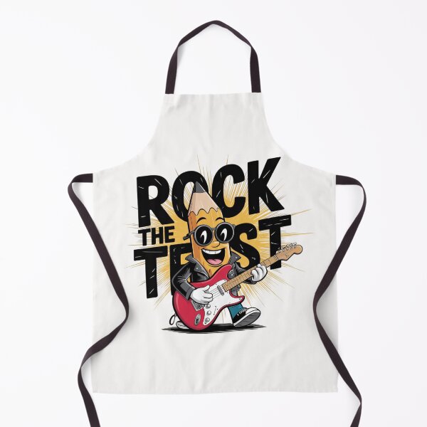 Item preview,  rock the test  designed and sold by WAISLYV.