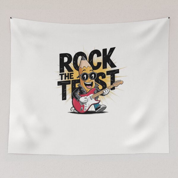 Item preview,  rock the test  designed and sold by WAISLYV.