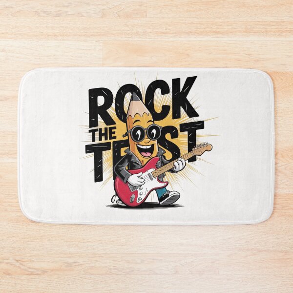 Item preview,  rock the test  designed and sold by WAISLYV.