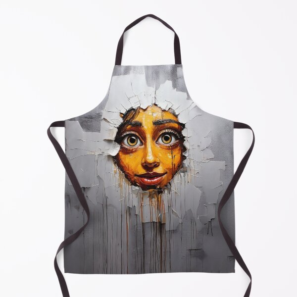 Item preview, Through the Cracks – The Painted Gaze designed and sold by ironpalette.