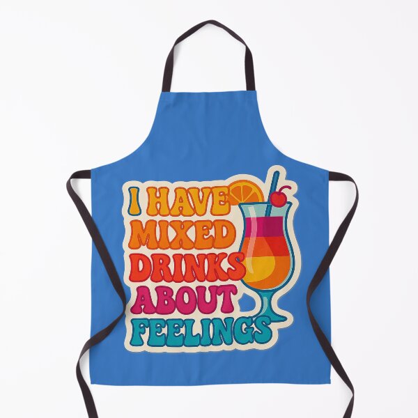 Item preview, Mixed Drinks, Mixed Feelings – Humorous Design designed and sold by Girih.